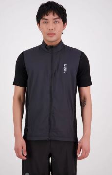 Mons Royale Redwood Wind Vest M - Black