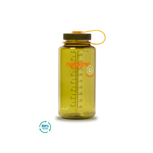 Nalgene  1L WM SUSTAIN OLIVE