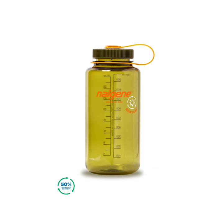 Nalgene  1L WM SUSTAIN OLIVE