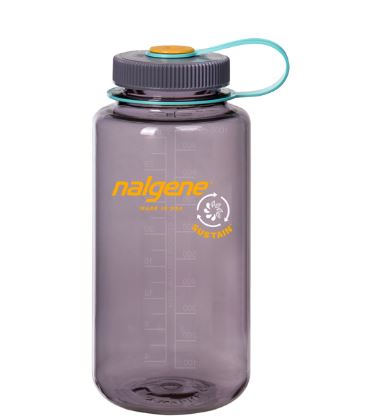 Nalgene  1L WM SUSTAIN AUBERGINE