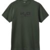 H20 Logo Tskjorte - Army/Black