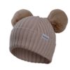 Face The Cold Lue m/dobbel dusk barn Mørk Beige