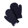 Face The Cold Angora Mitten Navy