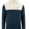 YMR Åsunden Half Zip Hoodie M - Navy/Offwhite