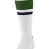 YMR Compression Socks - Offwhite/Green