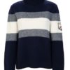 Woolland Galdhøpiggen Knitted Turtleneck W - Blue Ink