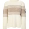 Woolland Galdhøpiggen Knitted Turtleneck W- Cream