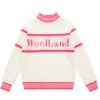 Woolland Hemsedal Knitted Sweater Girl - Snow White