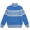 Woolland Hemsedal Knitted Sweater Girl - Berry Blue