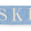 Woolland Voss Rib Knitted Headband Kids - Light Blue