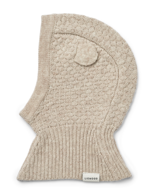 Liewood Oggy Balaclava - Nebs Multi / Sandy