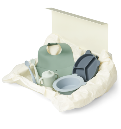 Liewood Stina Gift Set - Dusty Mist Multi Mix