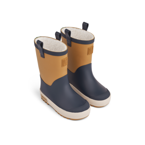 Liewood Sasha Thermo Rainboot - Classic navy Multi Mix