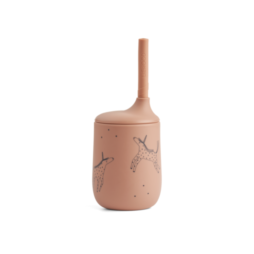 Liewood Ellis Sippy Cup Silicone - Unicorn/Pale Tuscany