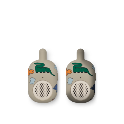 Liewood Nael Walkie Talkie - Dinosaurs/mist