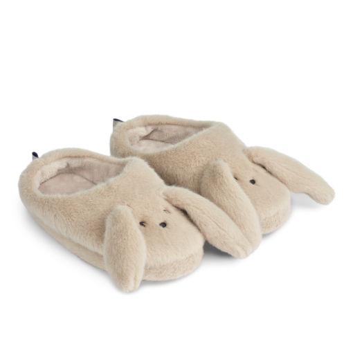 Liewood Aviaja Rabbit Slippers - Mist