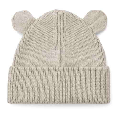 Liewood Gina Beanie W/Ears - Sandy