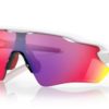 Oakley Radar EV Polished White/Prizm Road