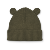 Liewood Gina Beanie with ears - Army Brown