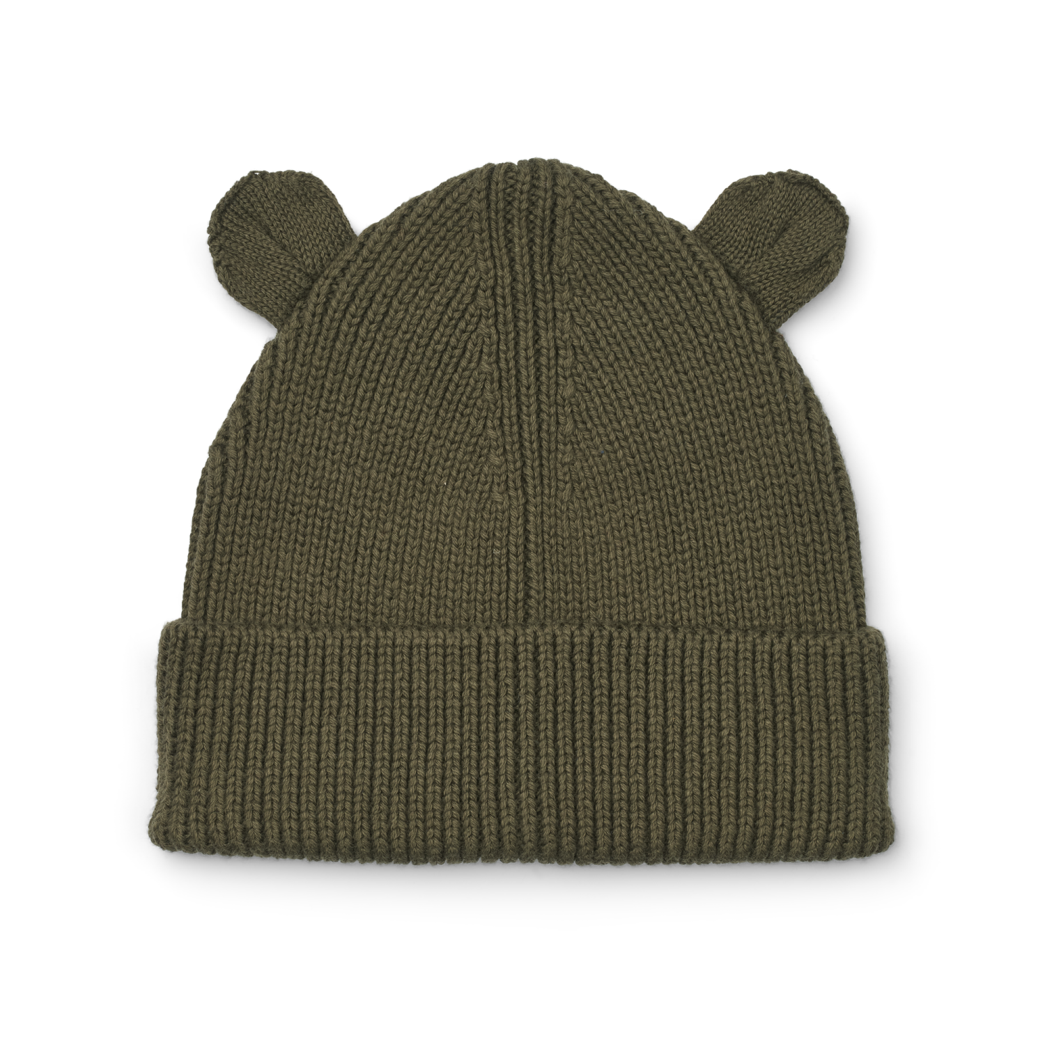 Liewood Gina Beanie with ears - Army Brown