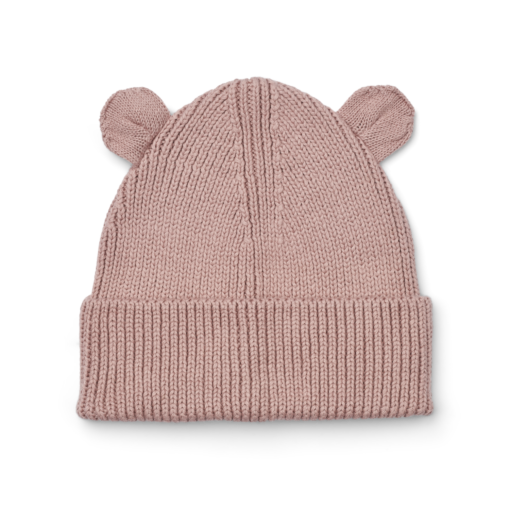 Liewood Gina Beanie with ears - Warm Lavender