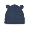 Liewood Gina Beanie with ears- Indigo Blue