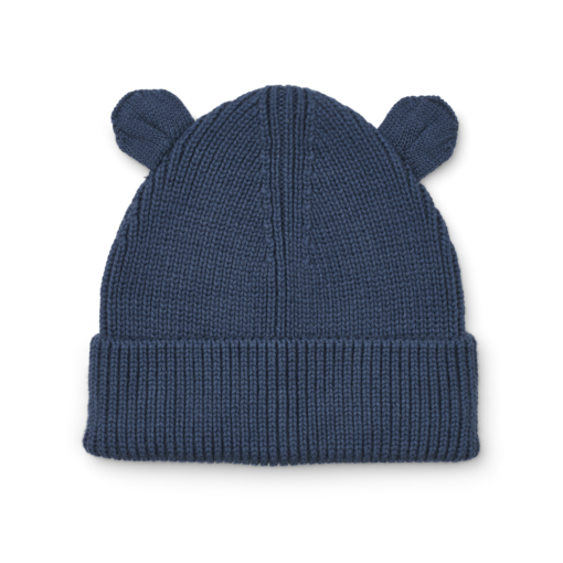 Liewood Gina Beanie with ears- Indigo Blue