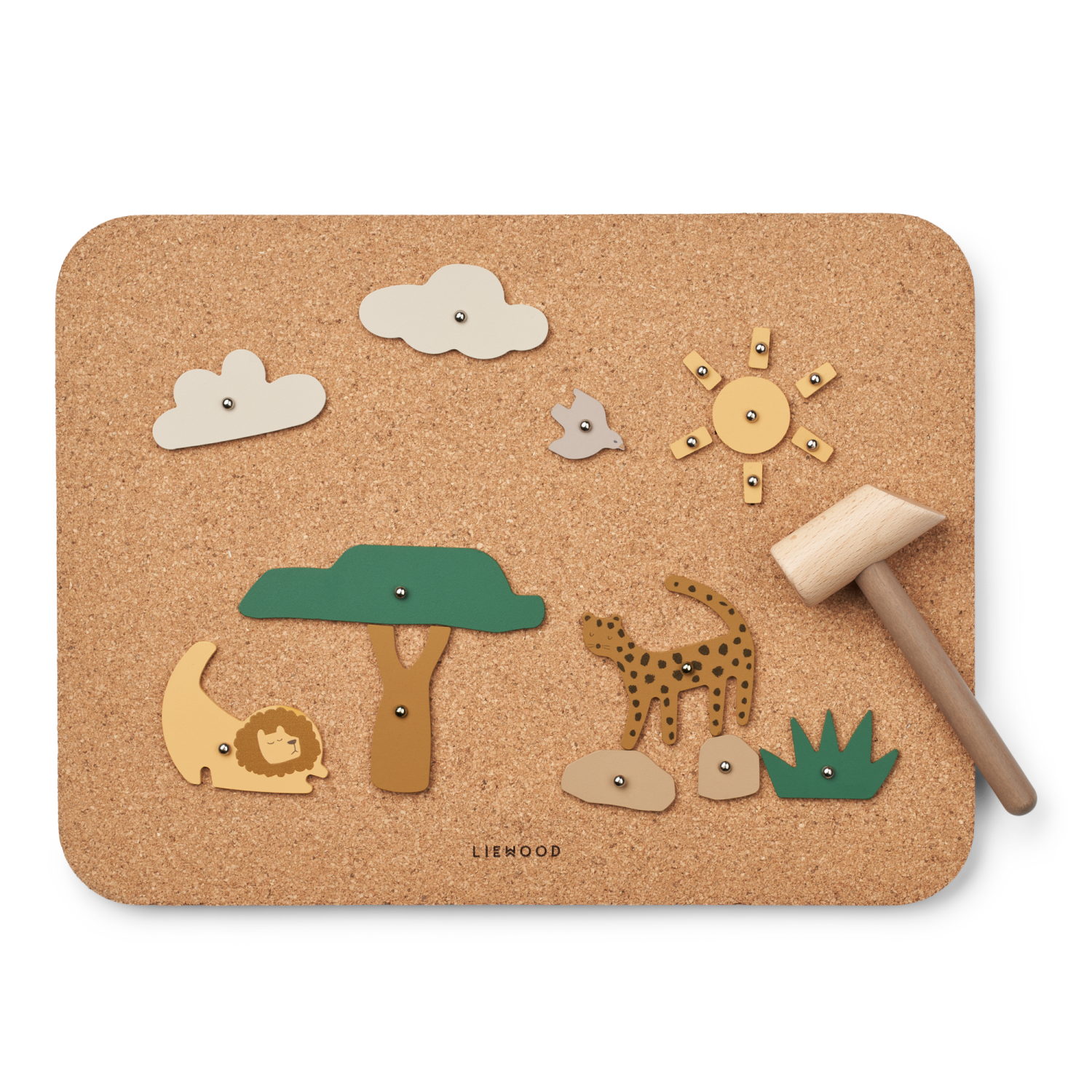 Liewood Esteban Pin Board - Sandy