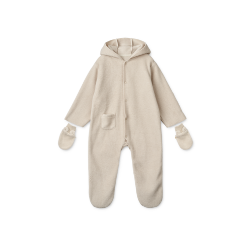 Liewood Magnolia Baby Jumpsuit - Silver Lining