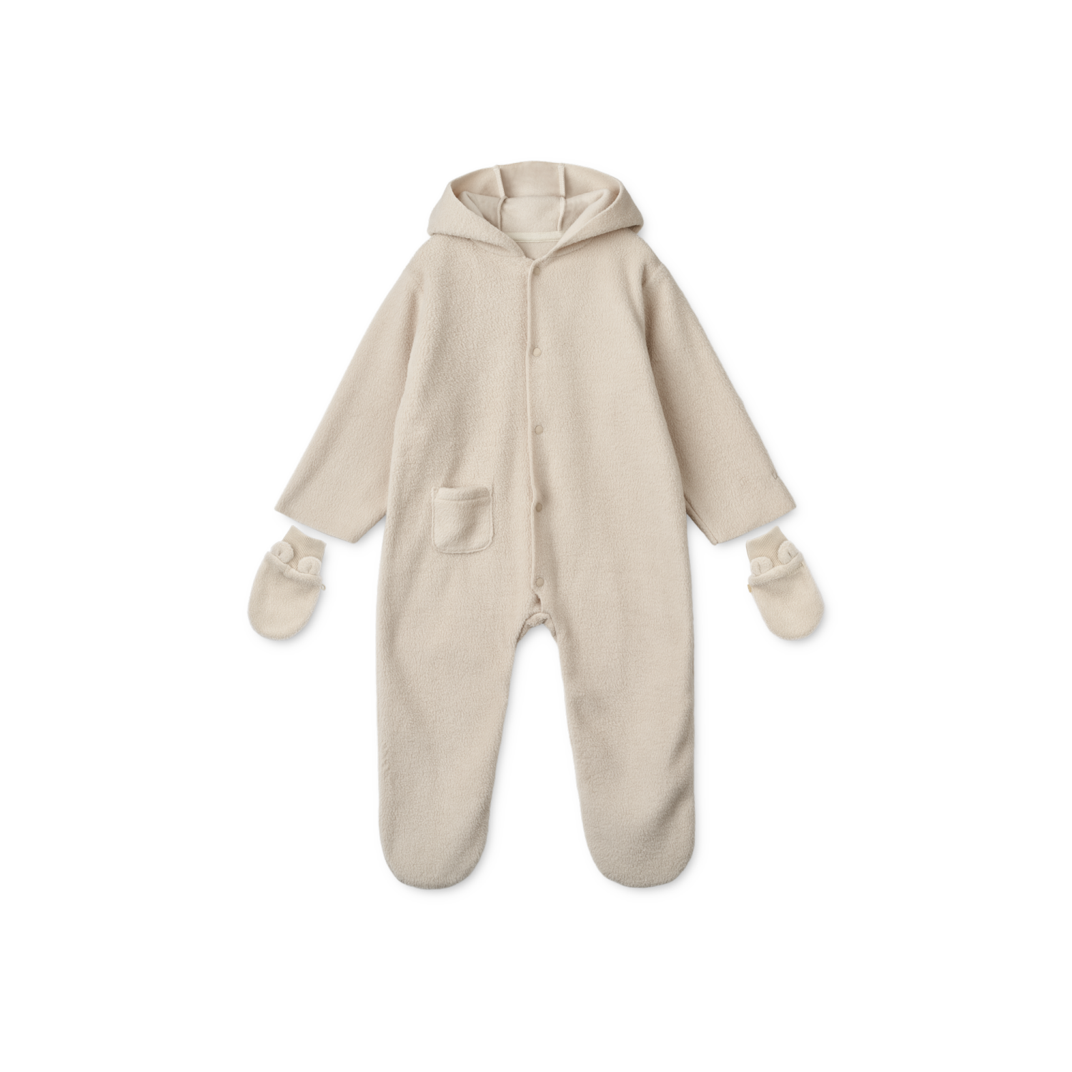 Liewood Magnolia Baby Jumpsuit - Silver Lining