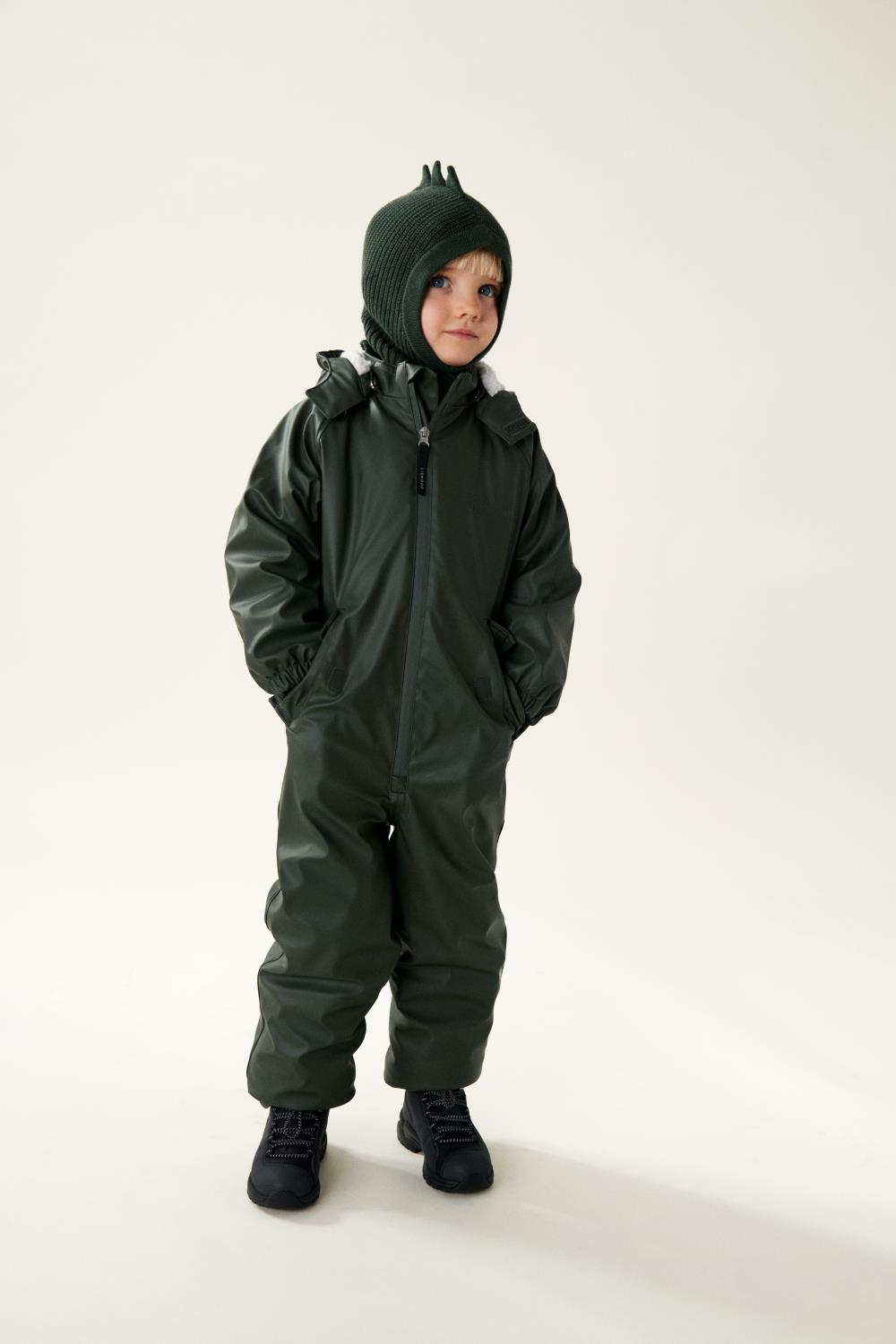 Liewood Naro Rain Suit- Hunter Green