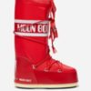 Moon Boot Icon Nylon - Red