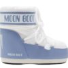 Moon Boot Icon Low - Elephant Grey/White