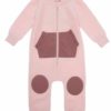 Woolland Bergen Overall Baby - Old Pink