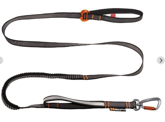 Nonstop Touring Bungee Adjustable leash 2,1m/ 23mm