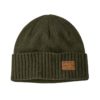 Patagonia  Brodeo Beanie - Pine Needle Green