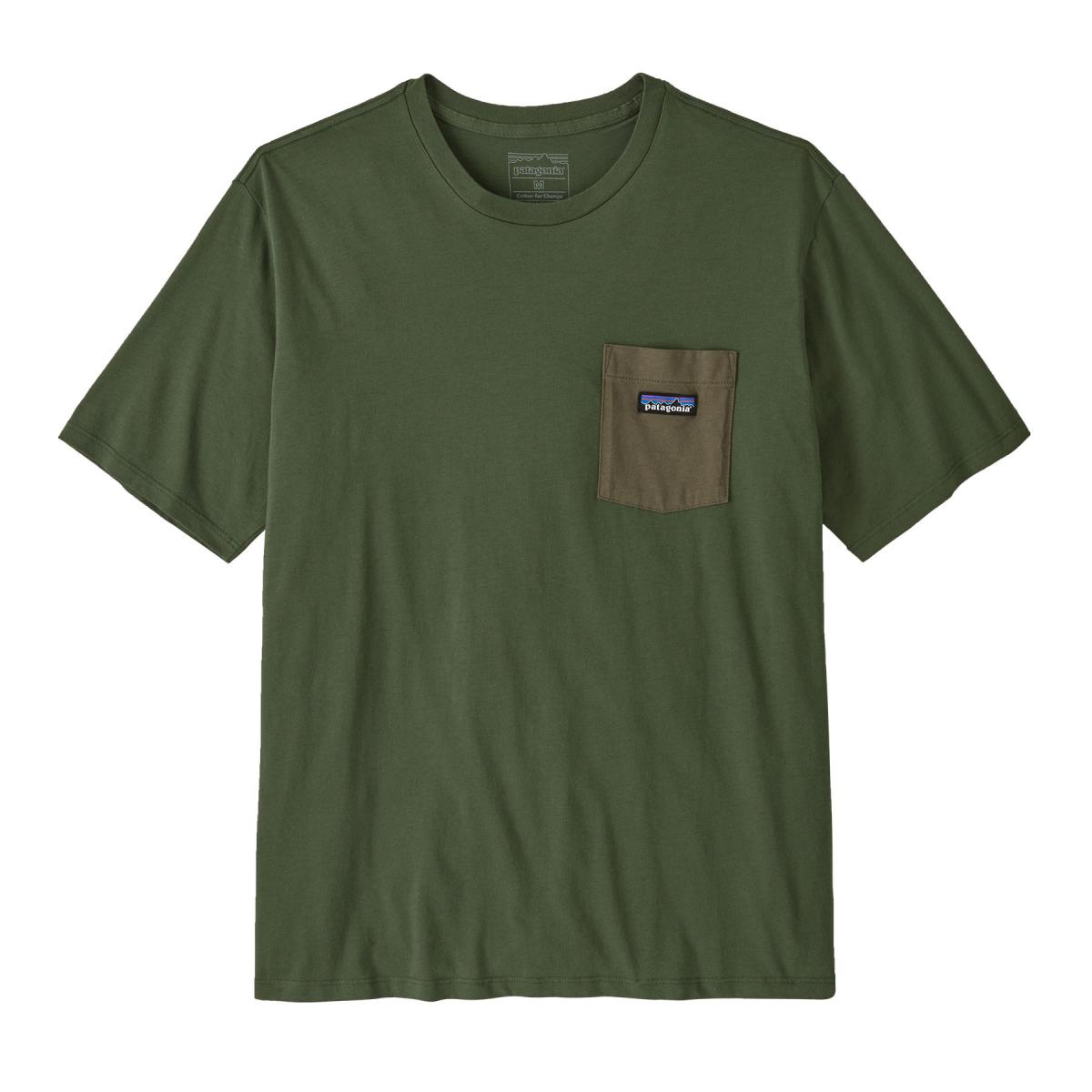 Patagonia  M´S Daily Pocket Tee - Pine Green