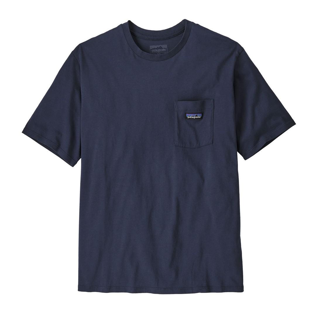 Patagonia  M´S Daily Pocket Tee - Navy