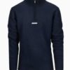 Amundsen Boiled Half Zip M - Faded Navy