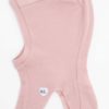 Woolland Levanger Baby Balaclava - Old Pink