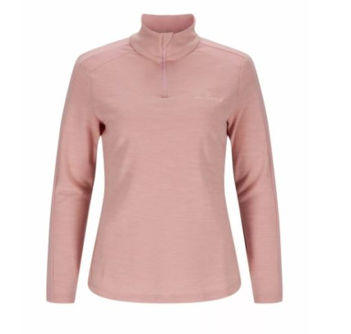 Amundsen 5mila zip W - Blush Pink