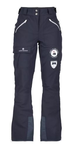 Amundsen Peak Panther Pants W - Faded Navy