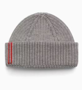 Amundsen Merino Beanie - Light Grey