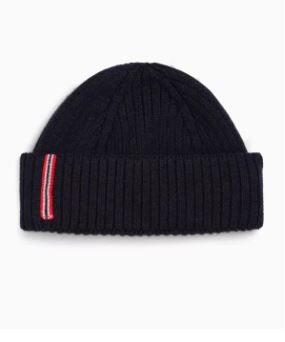 Amundsen Merino Beanie - Faded Navy