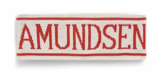 Amundsen Ski HB - White/Red