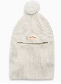 Amundsen Heroes Ski Mask - Oatmeal