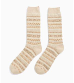 Amundsen Skauen Mid Claf Socks - Dessert