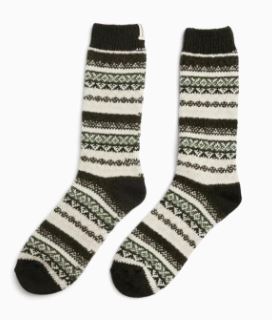 Amundsen Skauen Mid Claf Socks - Hunter Green