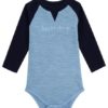 Woolland Nesfjellet Baby Body - Heaven