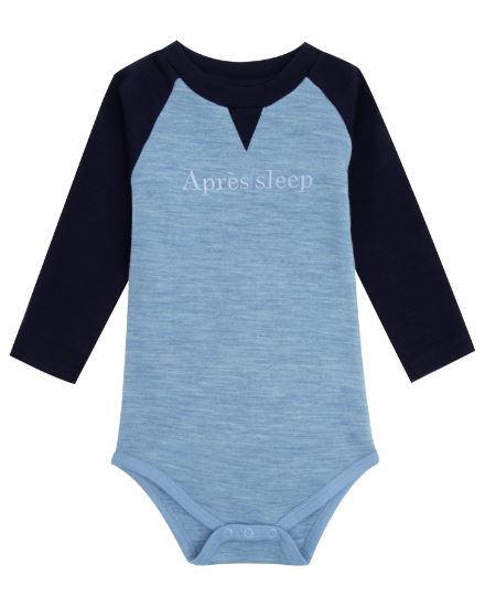 Woolland Nesfjellet Baby Body - Heaven